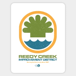Reedy Creek Since 1967 Sticker